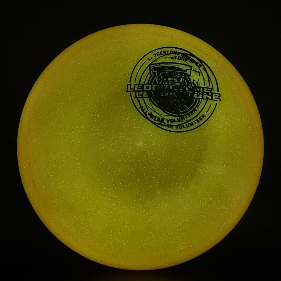 Z Glo Sparkle Zone - Ledgestone Volunteer Misprint Discraft