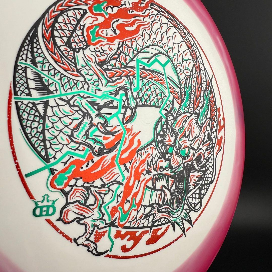 Fuzion Orbit Trespass - Year Of The Dragon Dynamic Discs