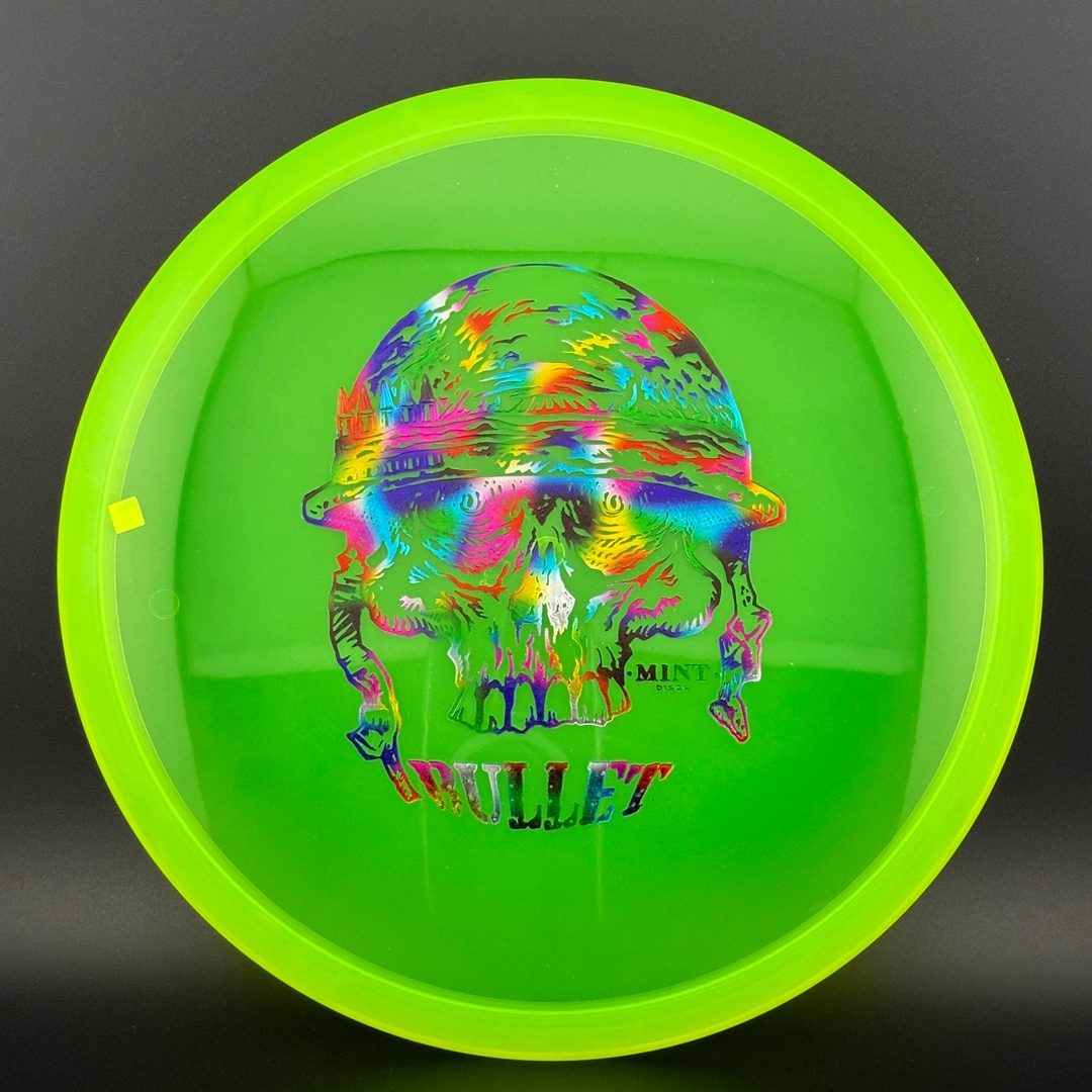 Eternal Bullet - 2021 First Run - Skullet by Skulboy MINT Discs