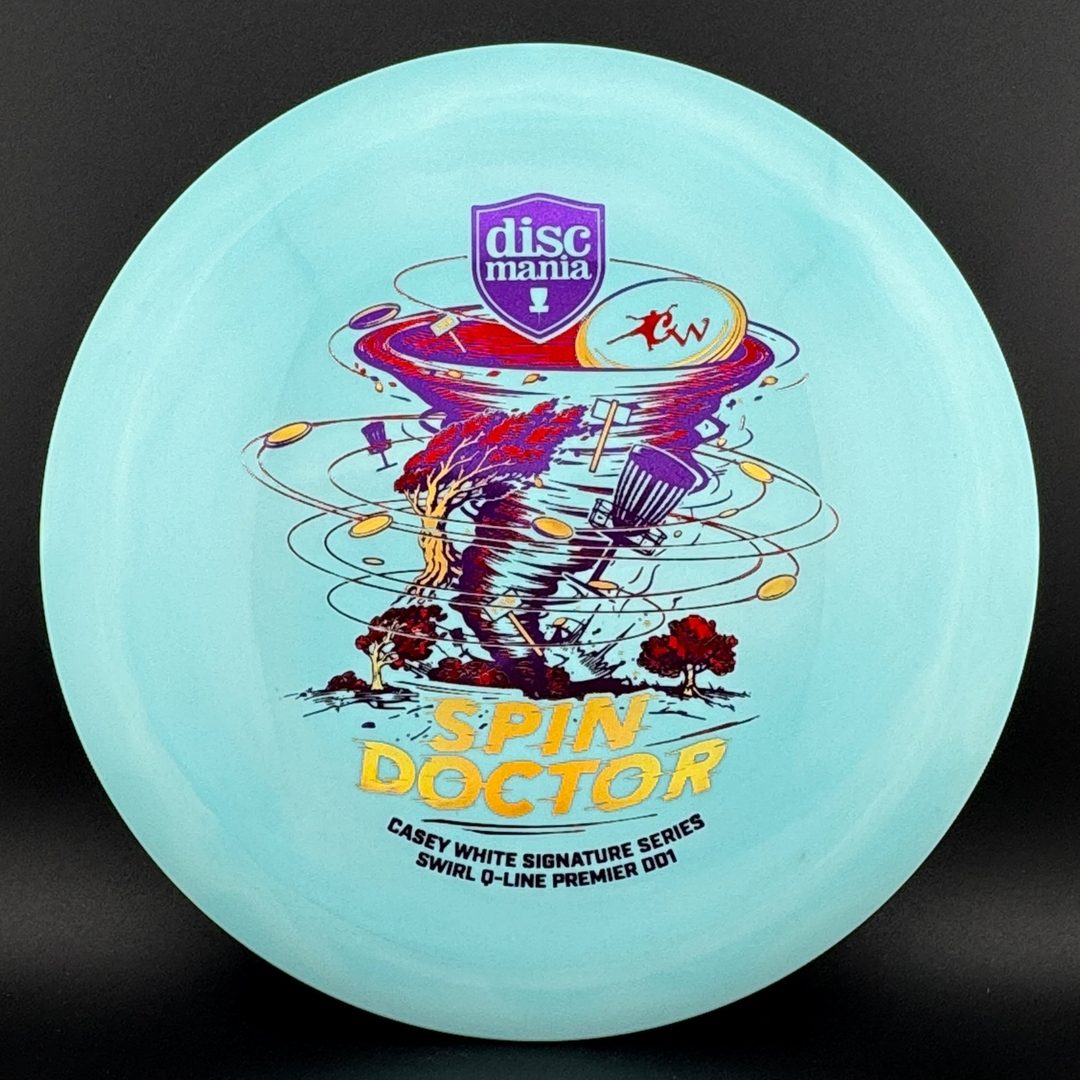 Swirl Q-Line Spin Doctor DD1 - Casey White Signature Series Discmania