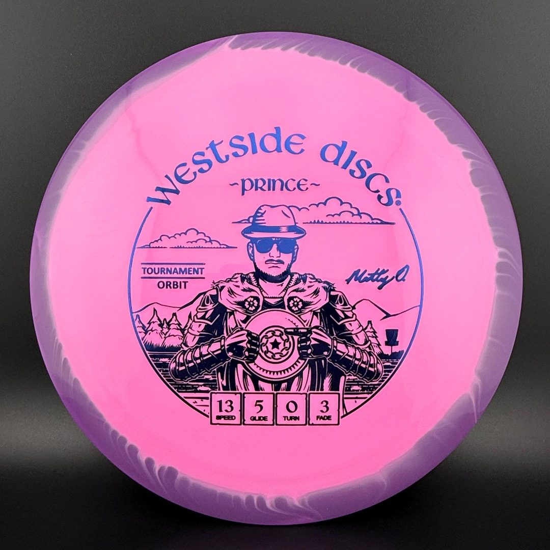 Tournament Orbit Prince - Matt Orum 2025 Team Series Westside Discs