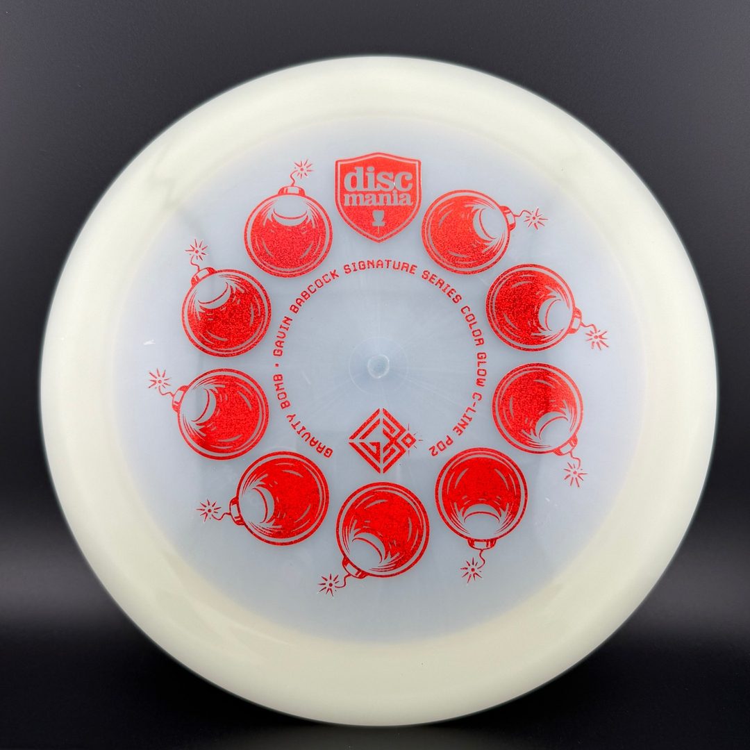 Color Glow C-Line PD2 - Limited Gavin Babcock Gravity Bomb Discmania