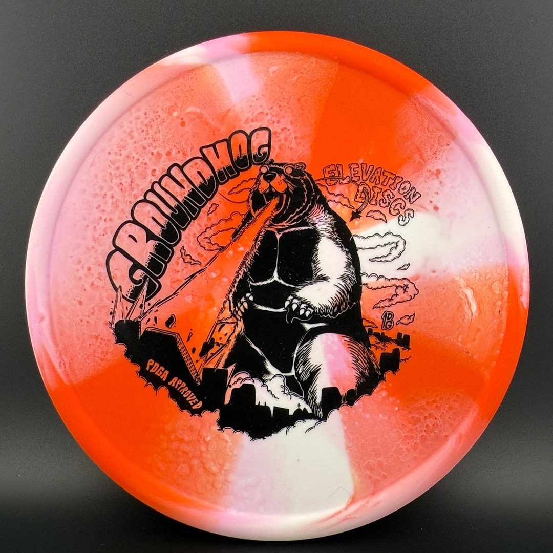 glO-G Groundhog - First Run Elevation