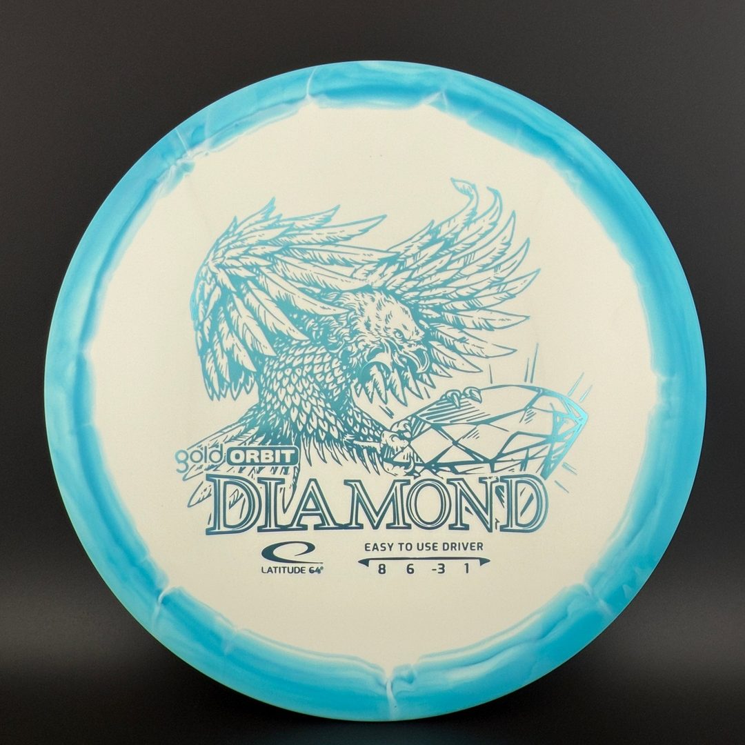 Gold Orbit Diamond Latitude 64