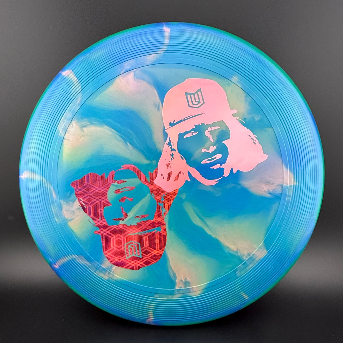 Titanium Swirl UltraLuna - Misprint Anthony Barela