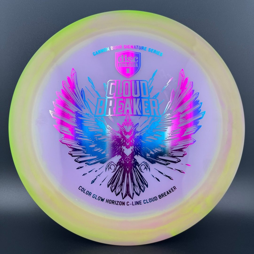 Color Glow Horizon Cloud Breaker - Gannon Buhr Signature Series Discmania