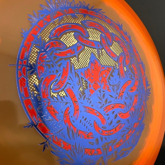 VIP Ice Tursas - Desolate Shield Stamp Westside Discs