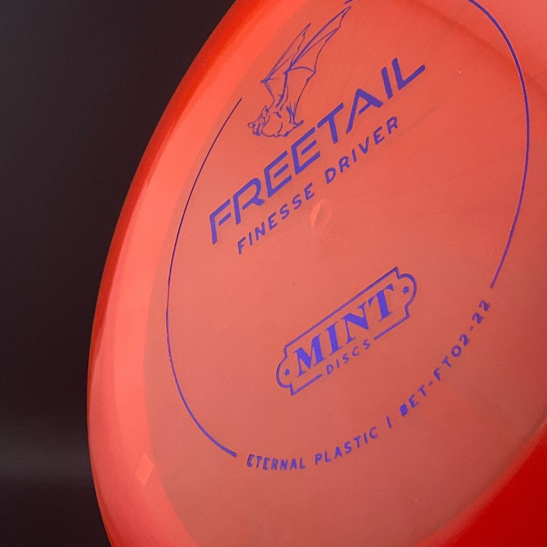 Eternal Freetail - 2022 2nd Run MINT Discs