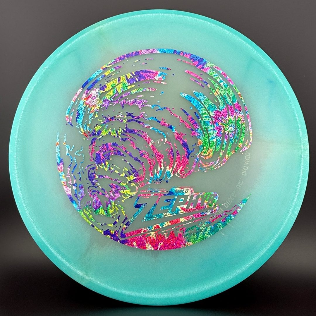 Glow Halo Champion Zephyr - First Run - Wide Diameter Innova