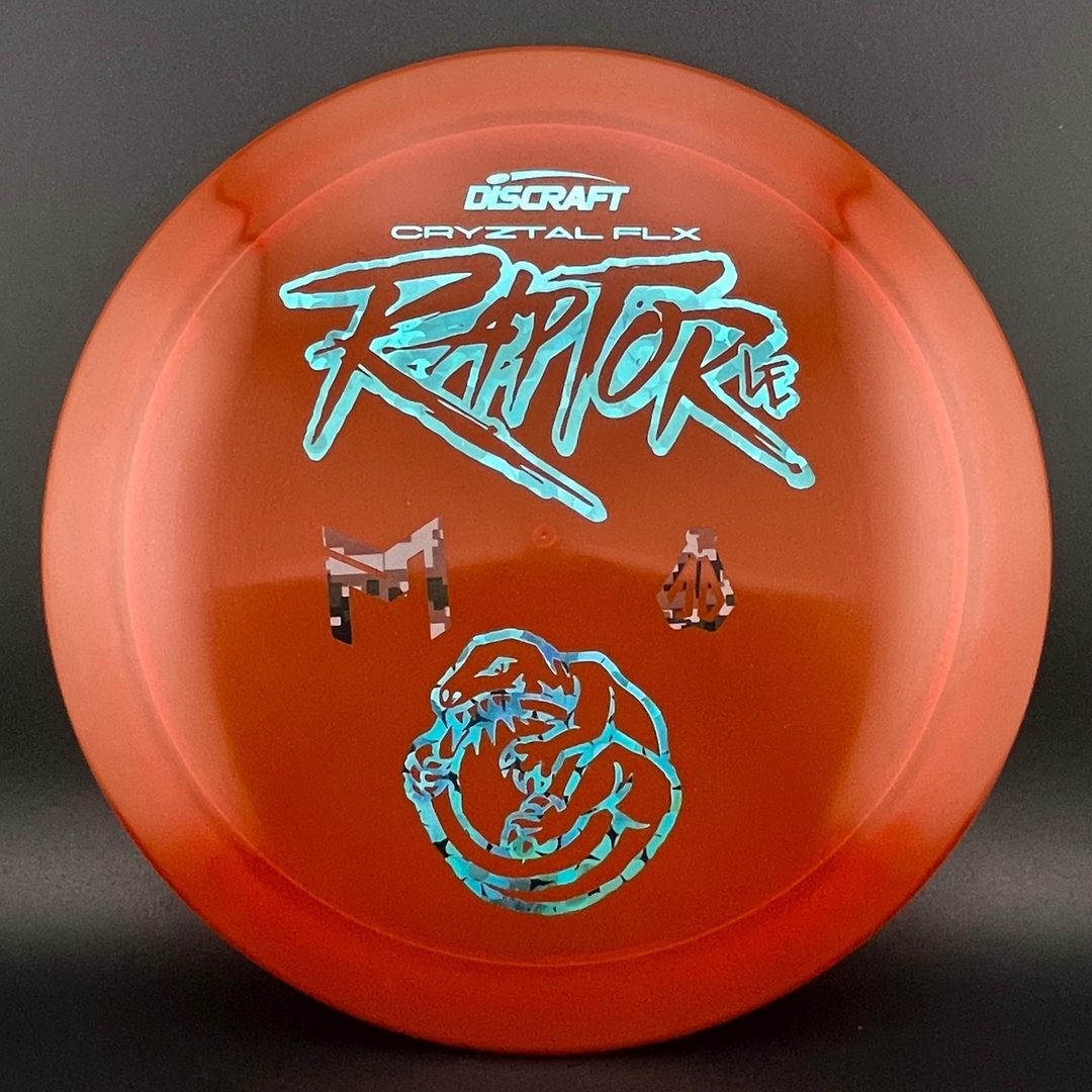 CryZtal Flx Raptor - Ledgestone 2025 Season 1 Discraft