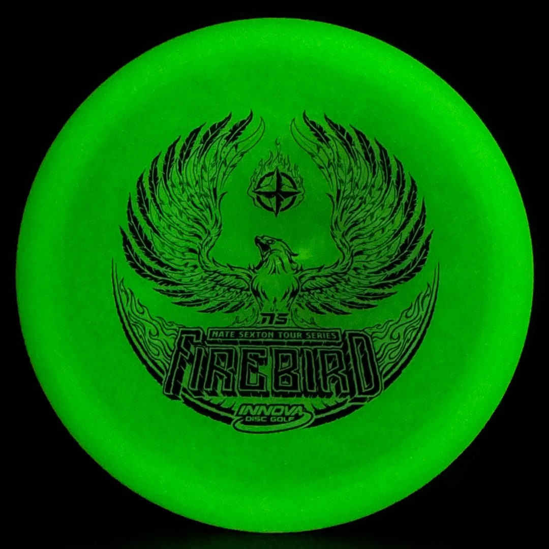 2021 Glow Champion Firebird - Nate Sexton Tour Series Innova