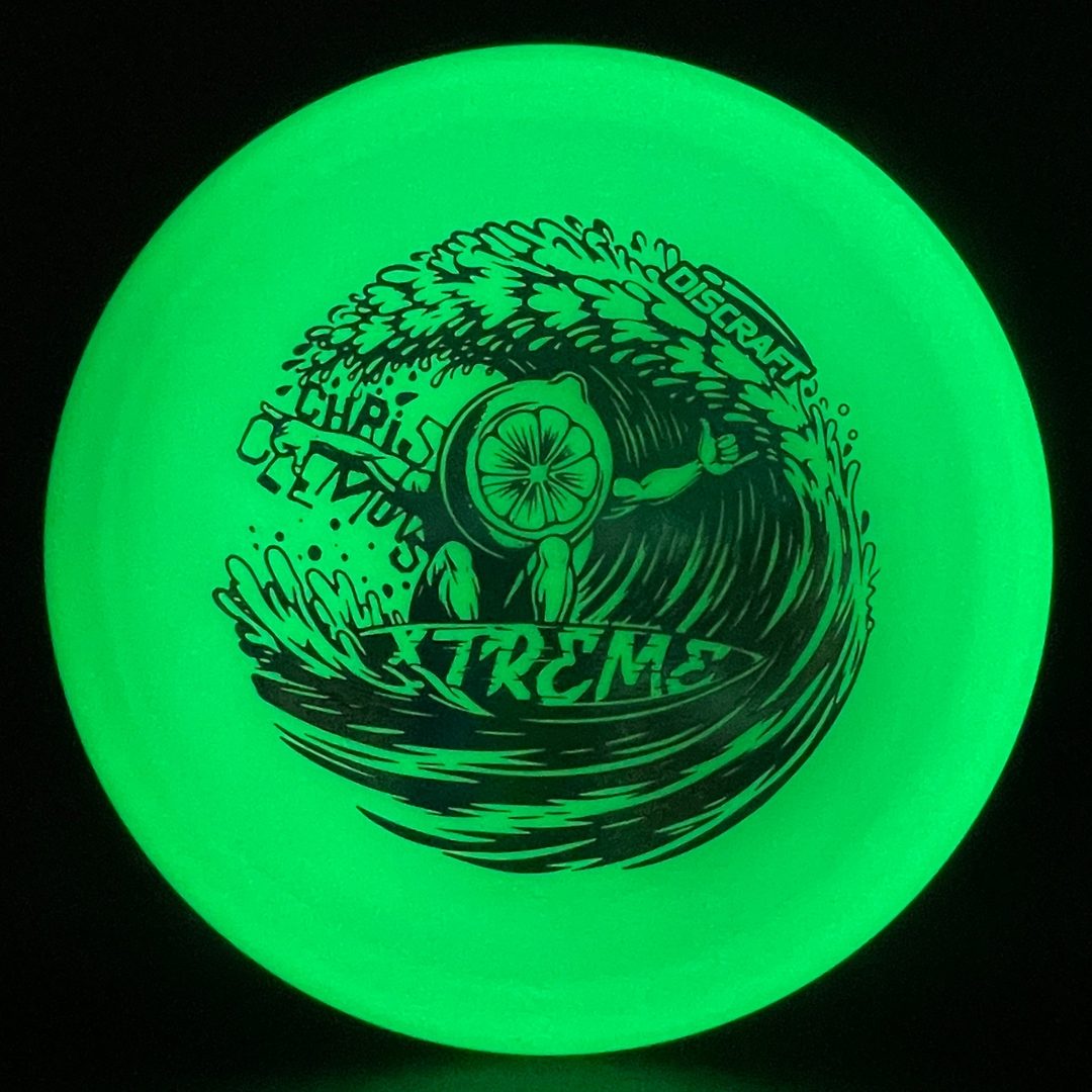 UV Glo Z Xtreme - Chris Clemons Discraft
