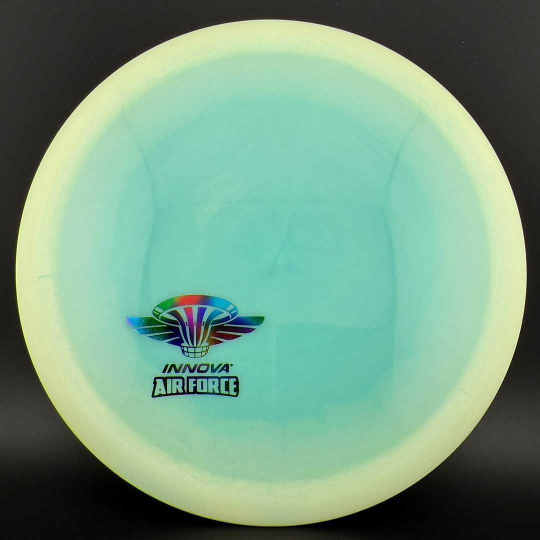 Proto Glow Halo Champion Roadrunner - Air Force Stamp Innova