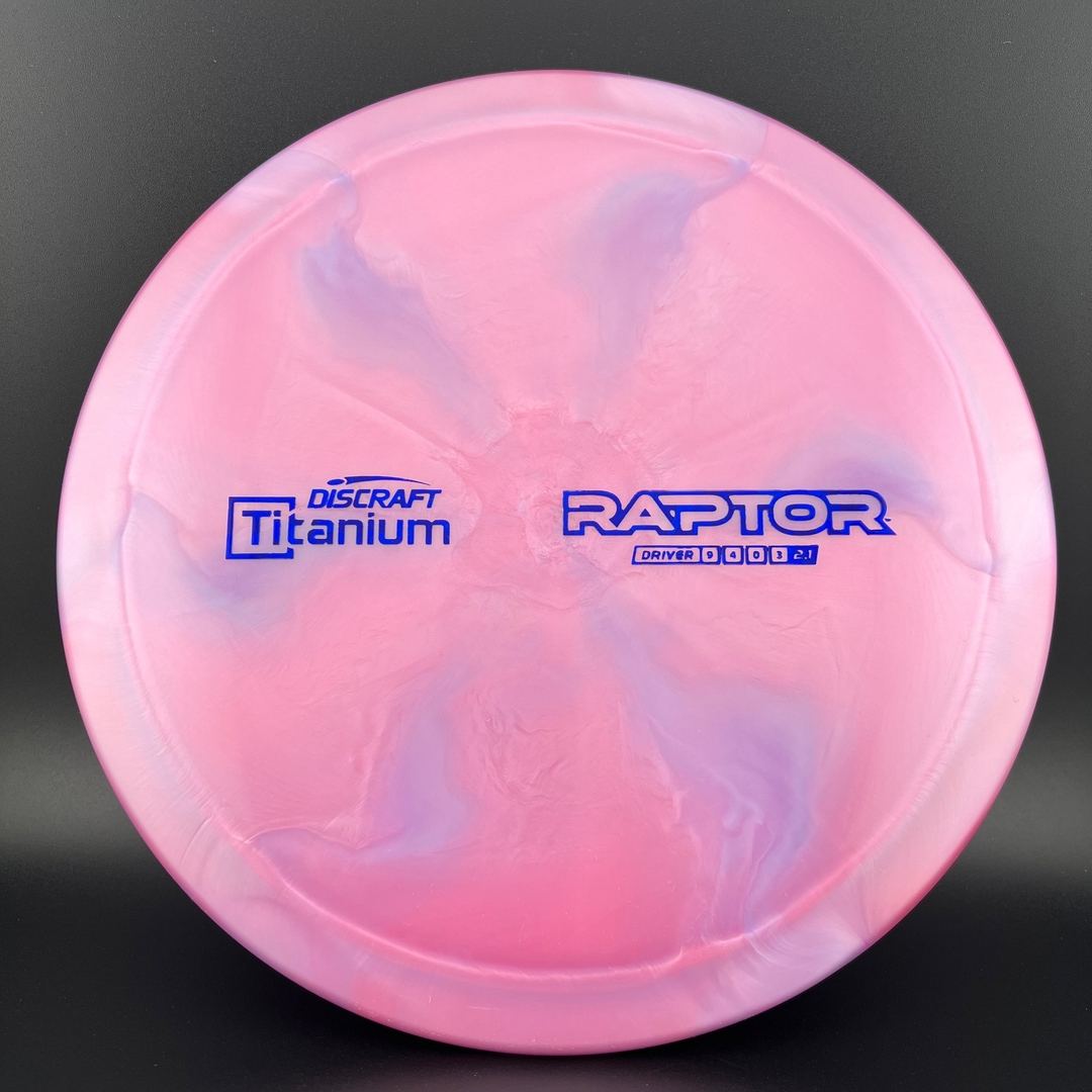 Titanium Swirl Raptor Discraft