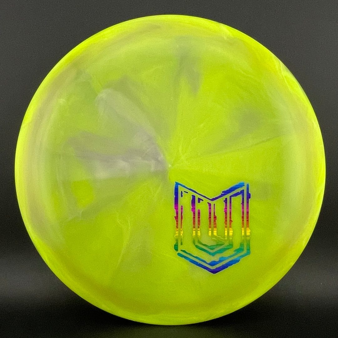 ESP Swirl Captain's Raptor - Mini Paul Ulibarri Stamp Discraft