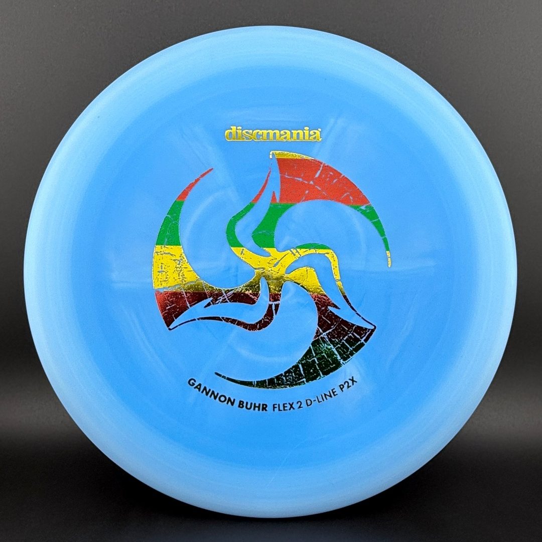 D-Line P2x Flex 2 - Gannon Buhr Huk Lab Collaboration Discmania