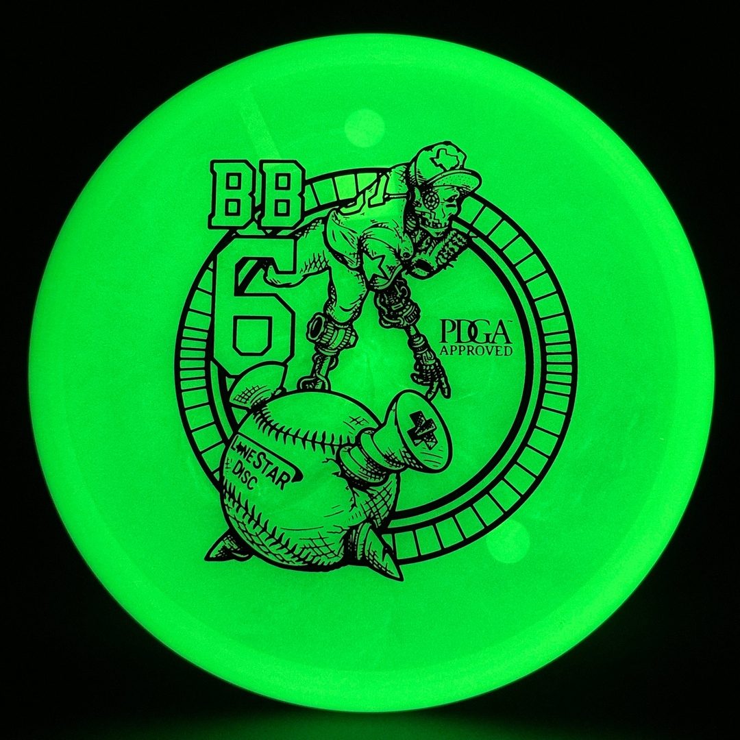 Alpha Color Glow BB6 Lone Star Discs