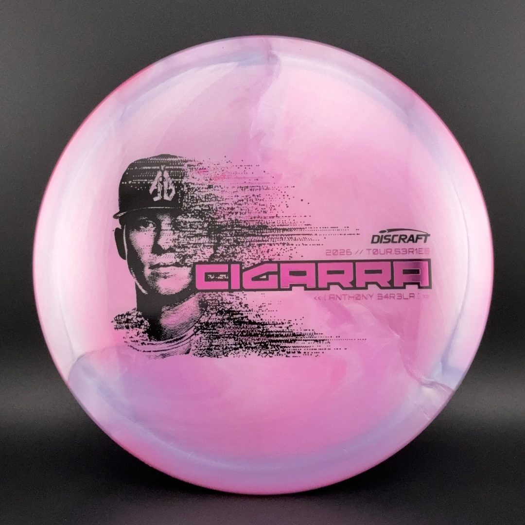 Big Z Titanium Cigarra - 2026 Anthony Barela Tour Series Discraft