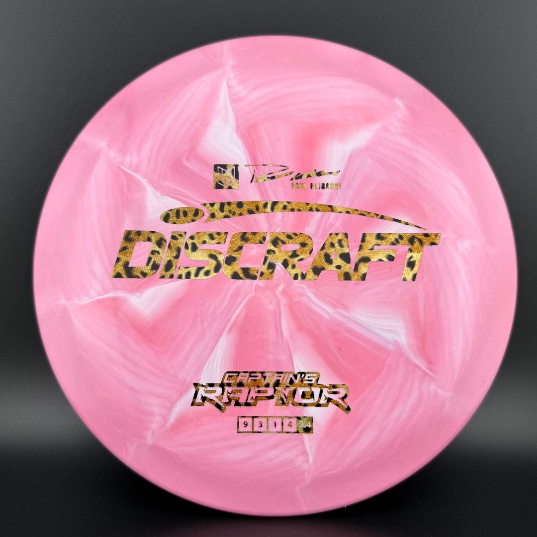 ESP Swirl Captain's Raptor - 2022 Paul Ulibarri Edition Discraft