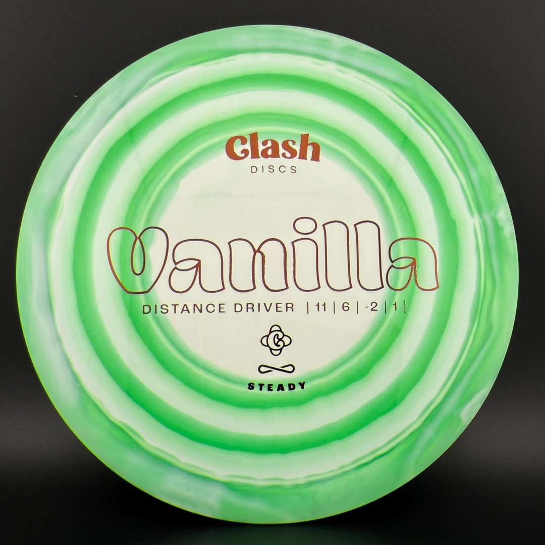 Steady Ring Vanilla Clash Discs