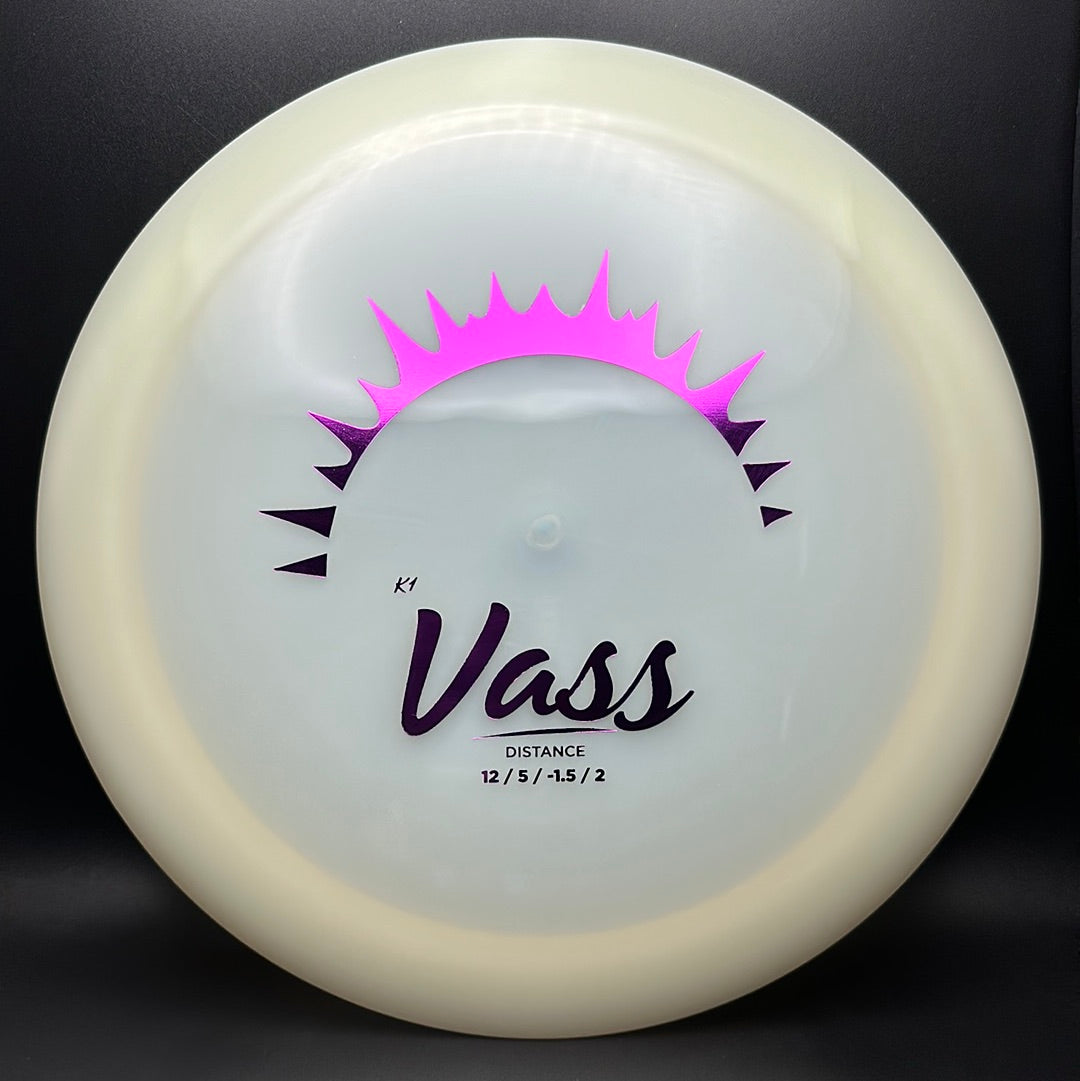 K1 Glow Vass - First Run DROPPING 12/13 @ 7am MST Kastaplast