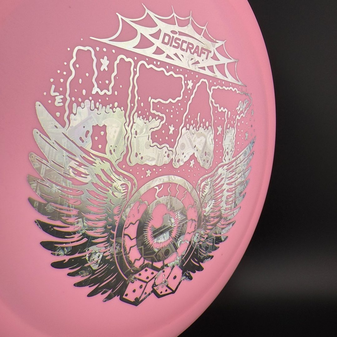 Solid Lightweight ESP Heat - Ledgestone 2025 Season 2 Discraft