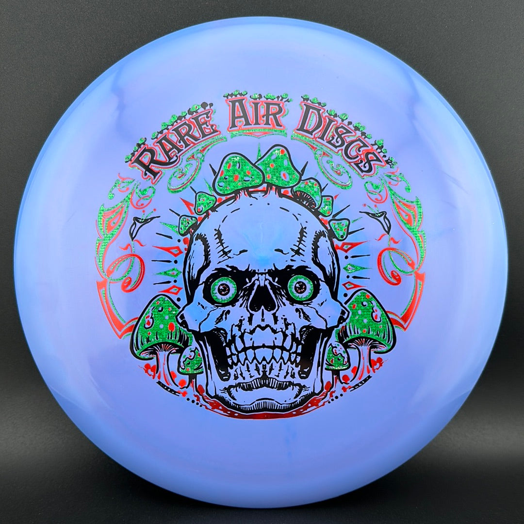 Swirly S-Blend Dynasty - Crushin' Amanitas stamp by Manny Trujillo DROPPING MAY 10th Infinite Discs