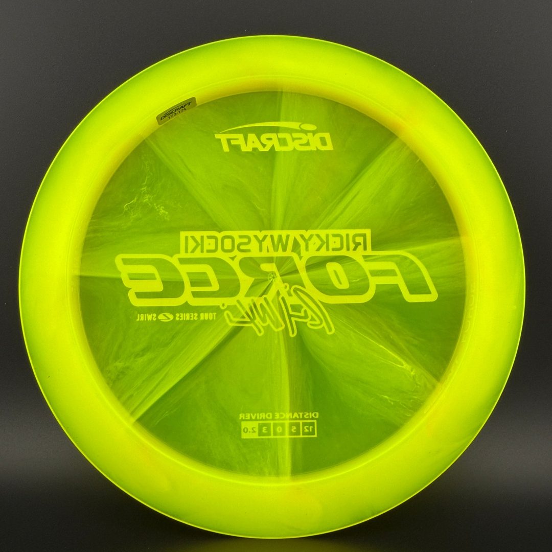 Z Swirl Force - Ricky Wysocki 2025 Tour Series Discraft