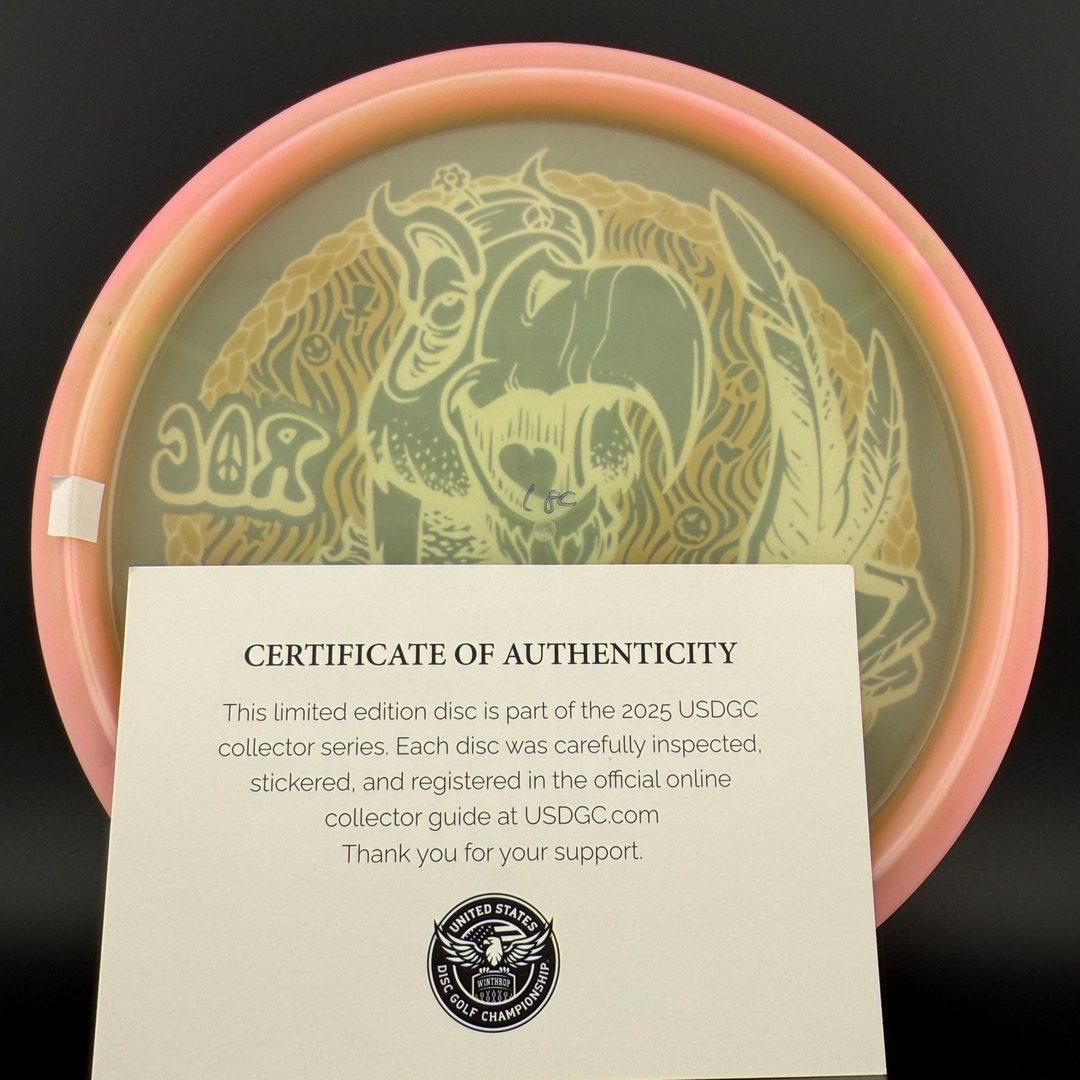 Proto Glow Halo Champion Roc3 - Peace Bird USDGC 2025 Innova