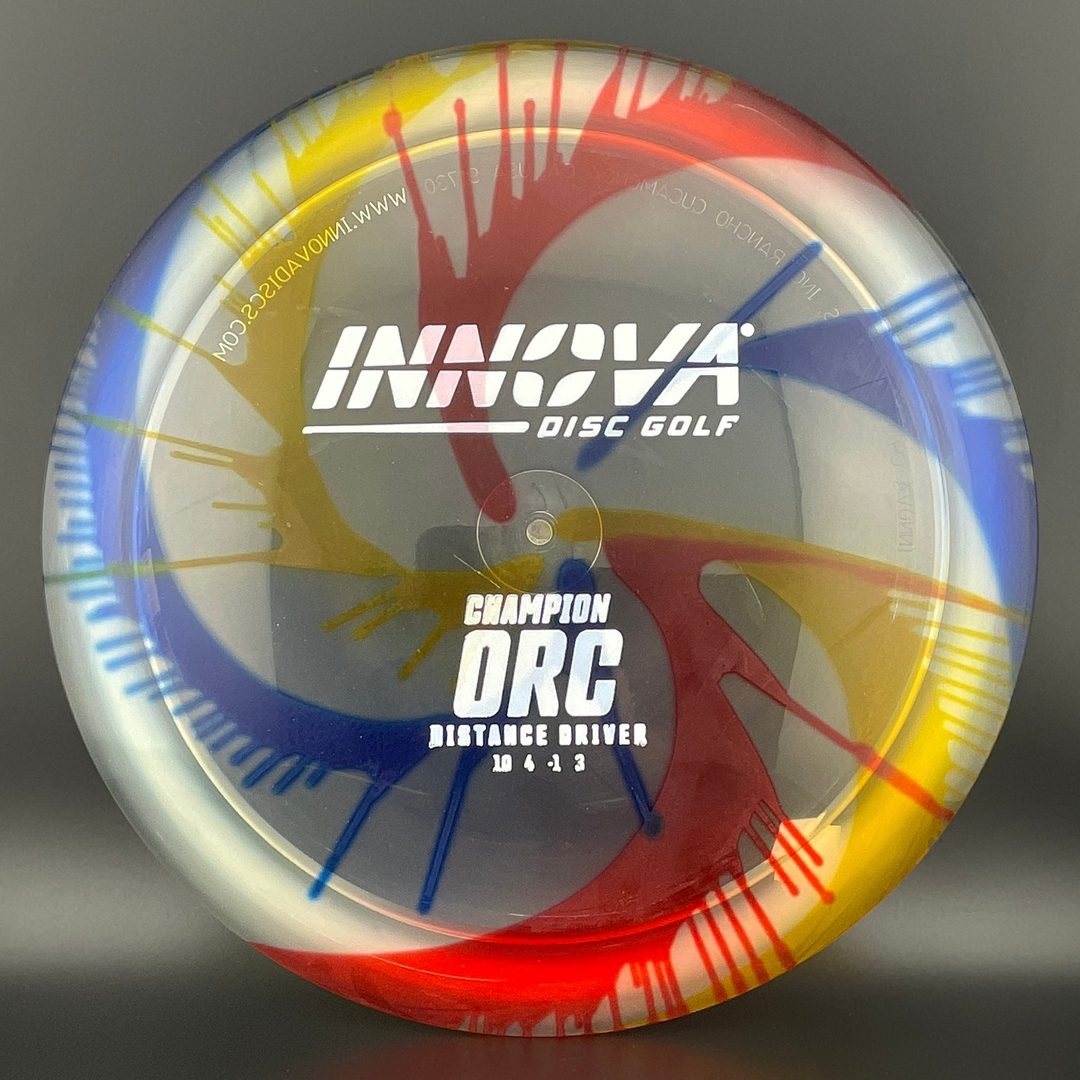 I-Dye Champion Orc Innova