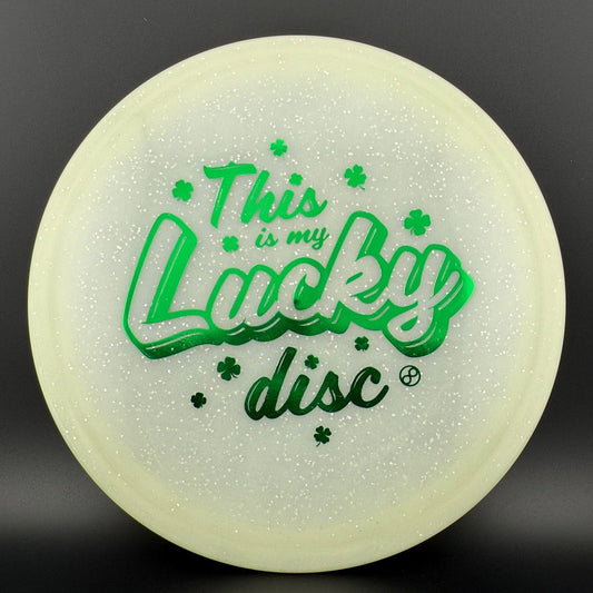 Metal Flake Glow C-Blend Galleon First Run - Lucky Disc Infinite Discs