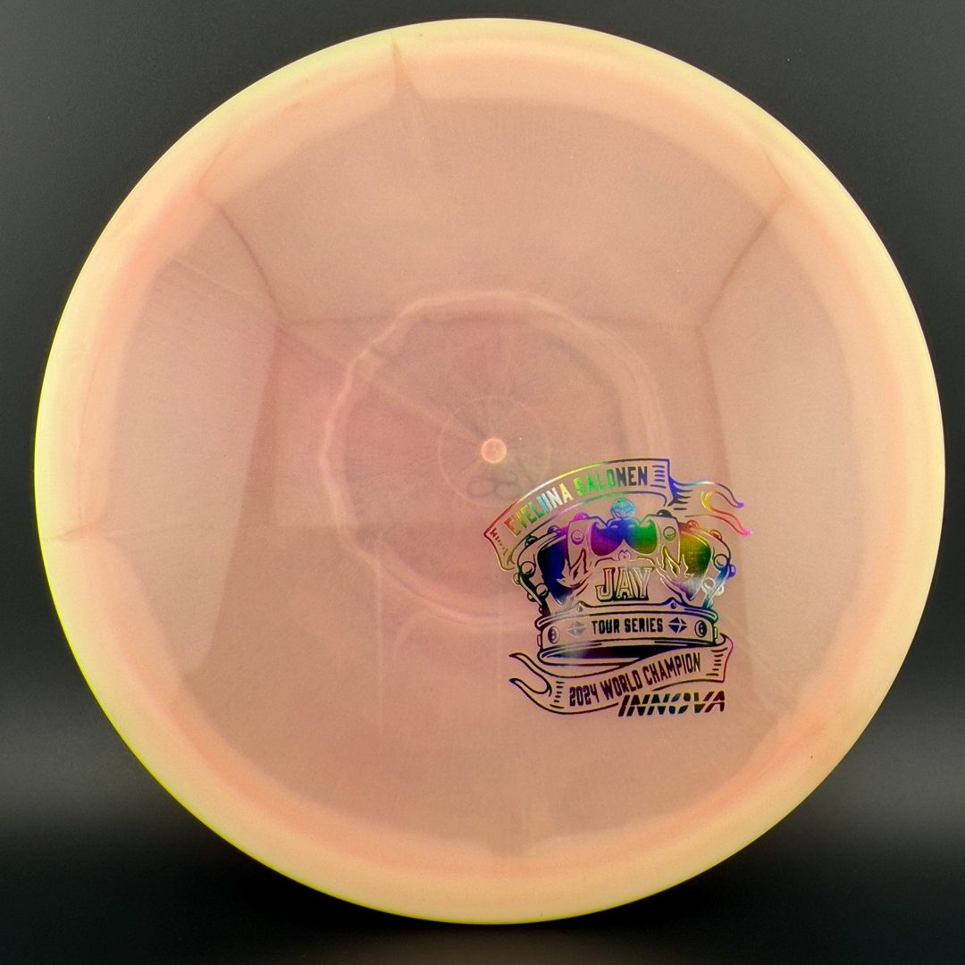 Proto Glow Halo Champion Jay - Eveliina Salonen 2025 Tour Series Innova