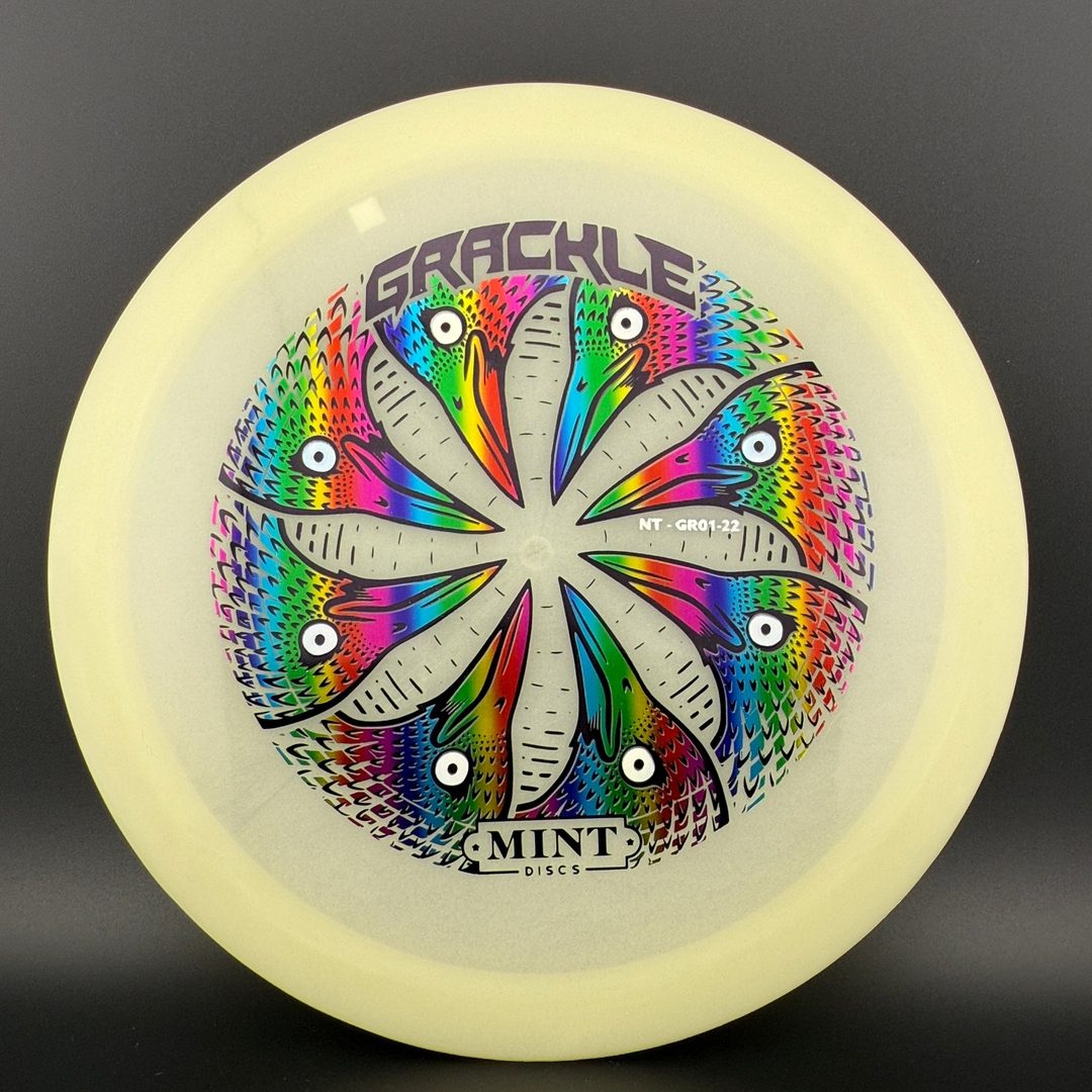 Nocturnal Grackle - 2022 First Run MINT Discs