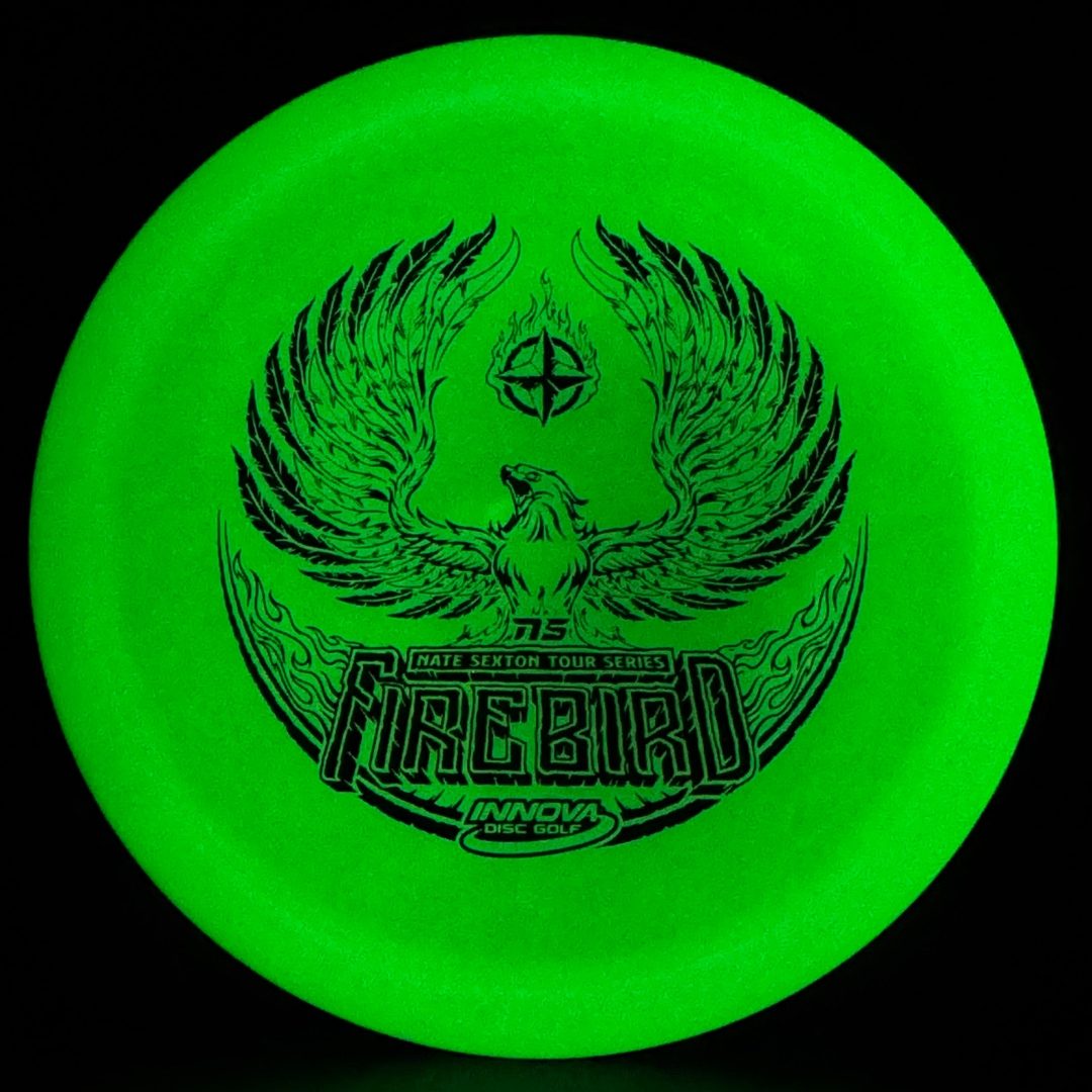 2021 Glow Champion Firebird - Nate Sexton Tour Series Innova
