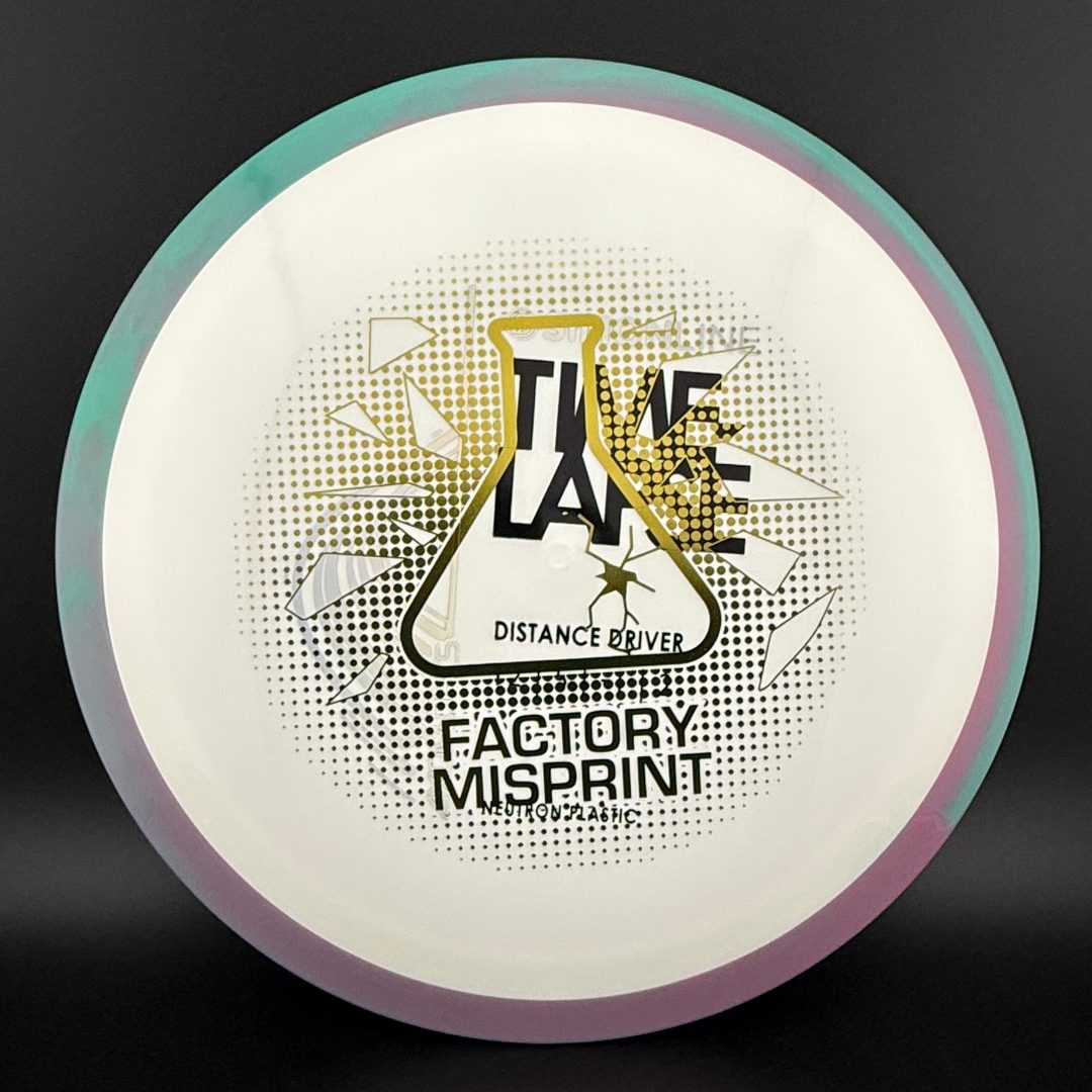 Neutron Time-Lapse Re-Tooled - Factory Misprint Axiom