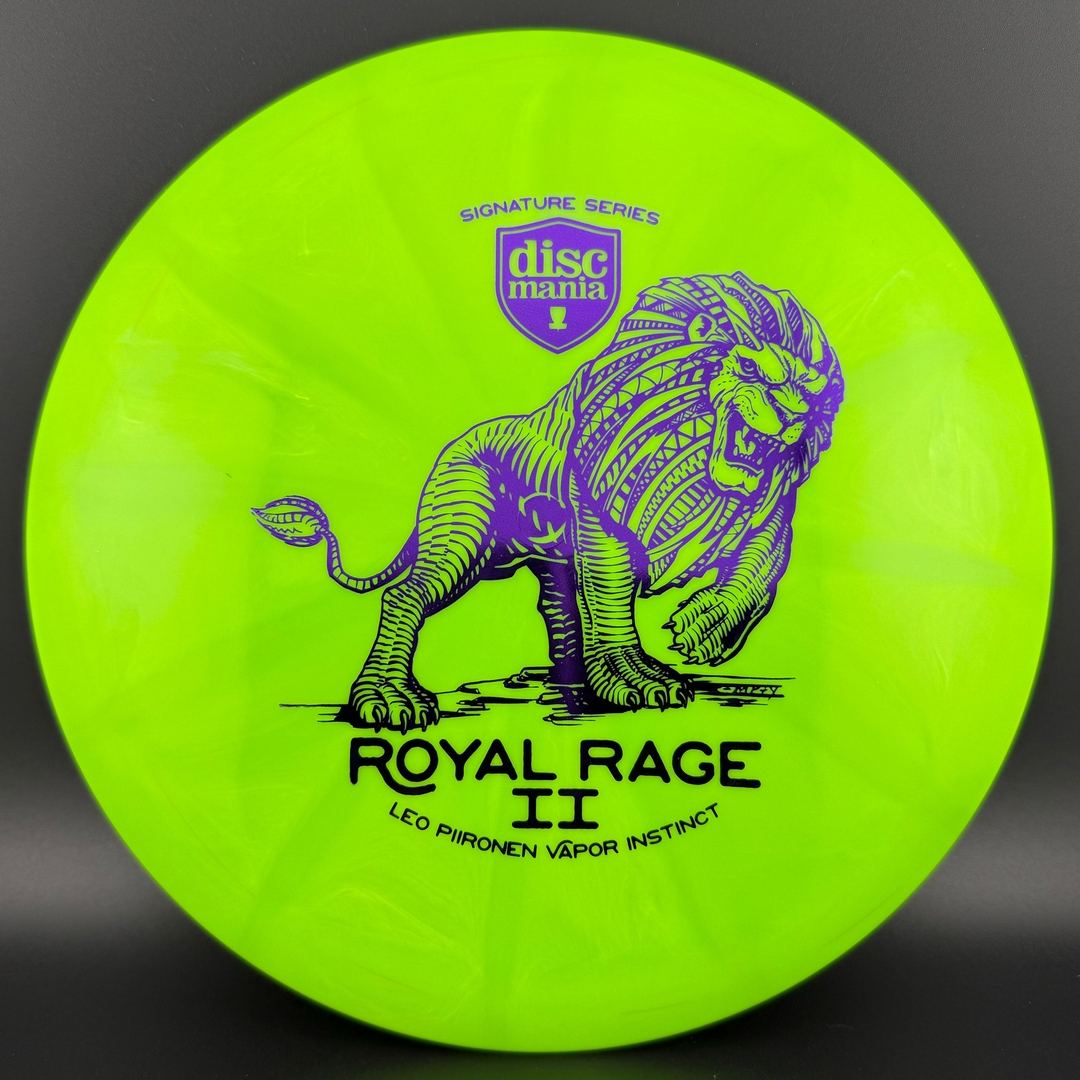 Vapor Instinct - Royal Rage II Leo Piironen Sig Series Discmania