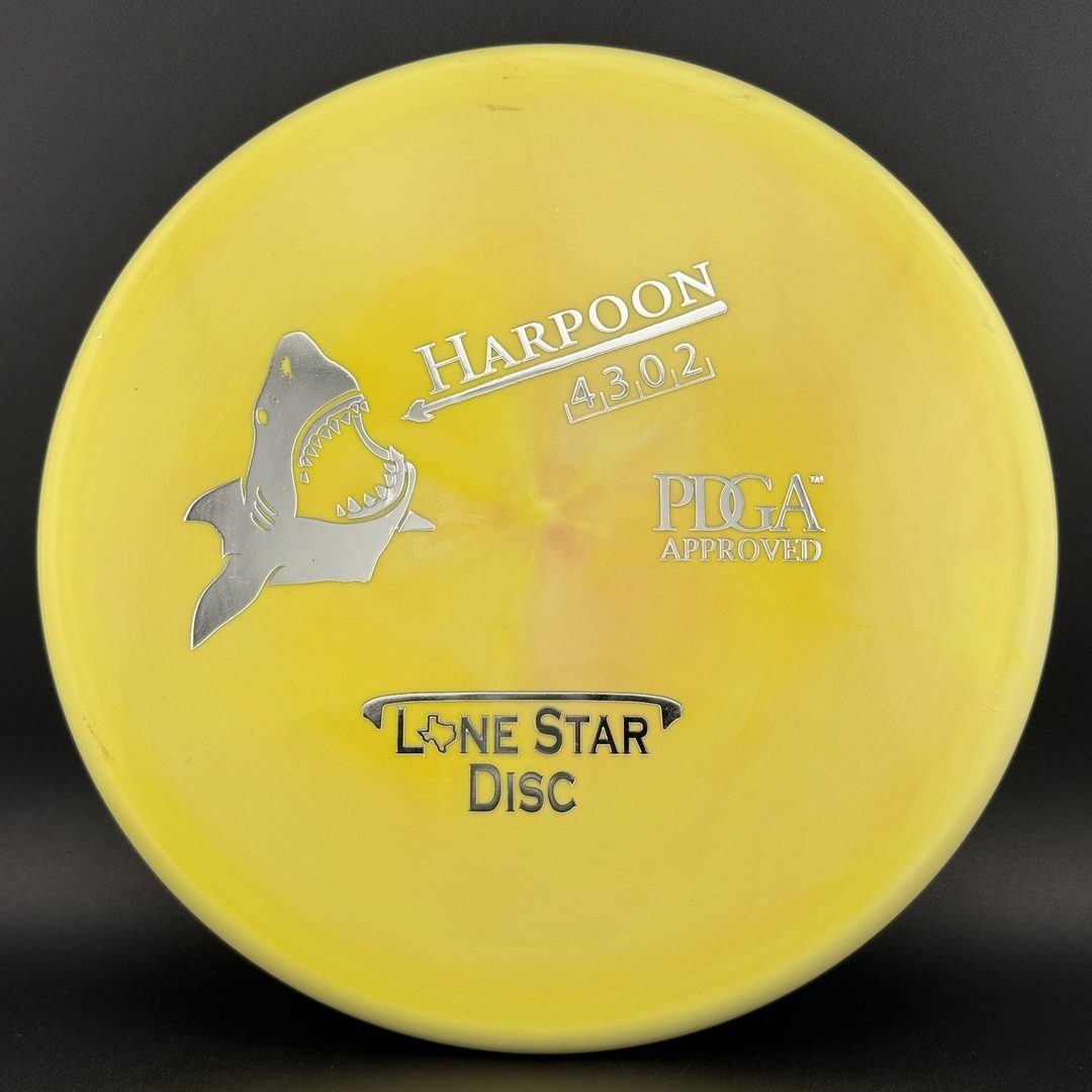 Bravo Harpoon - Old Run Embossed LSM Lone Star Discs