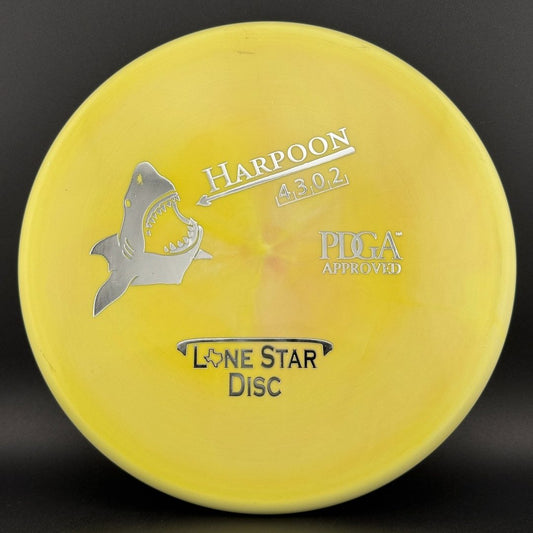 Bravo Harpoon - Old Run Embossed LSM Lone Star Discs