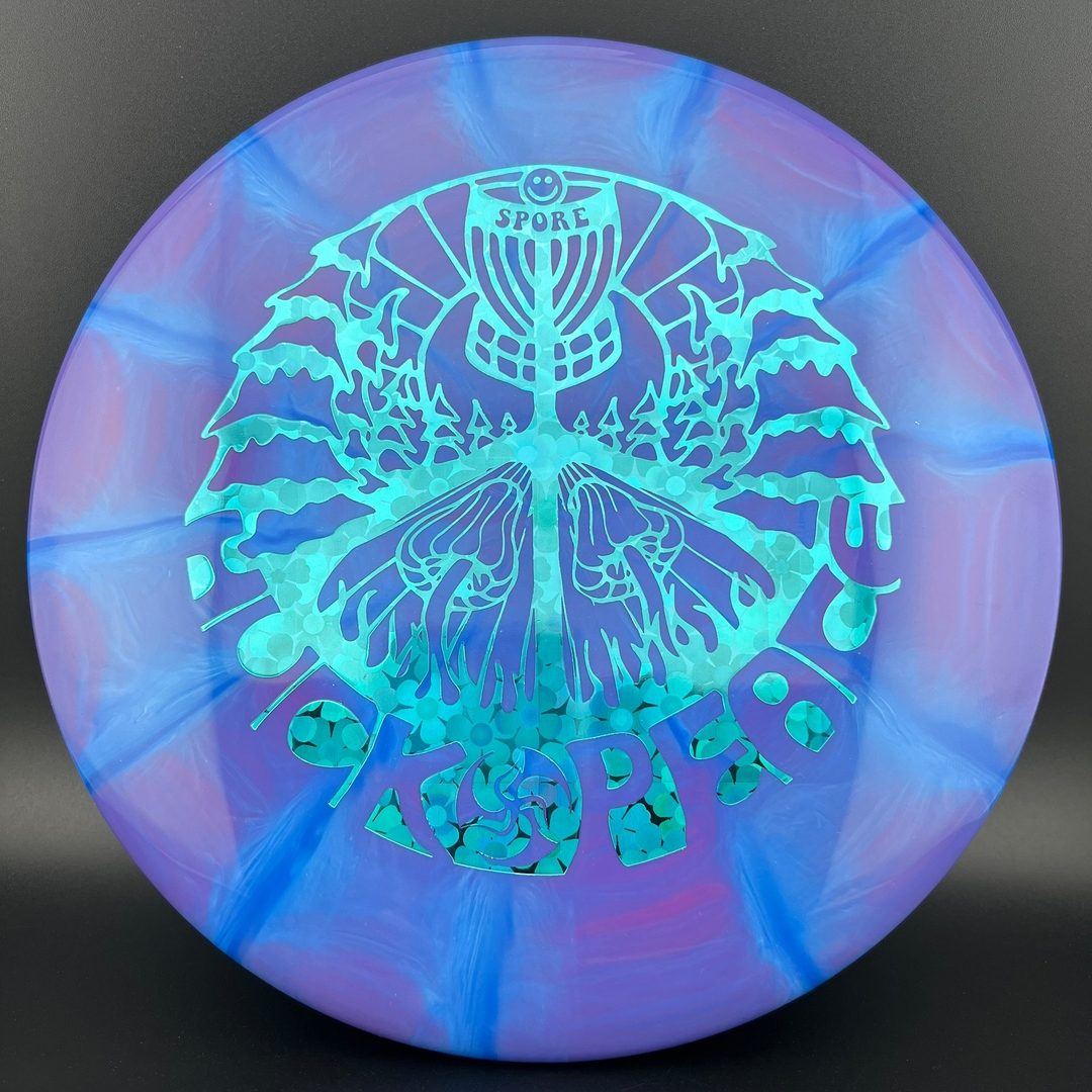 Lux Vapor Spore Prototype - Huck Peace - Huk Lab Discmania