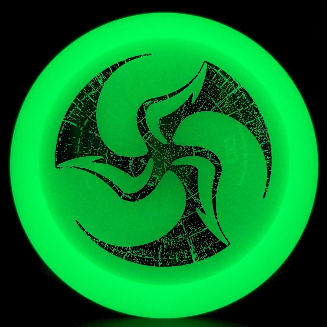 Color Glow C-Line DD - Limited Huk Cracked Stamp Discmania