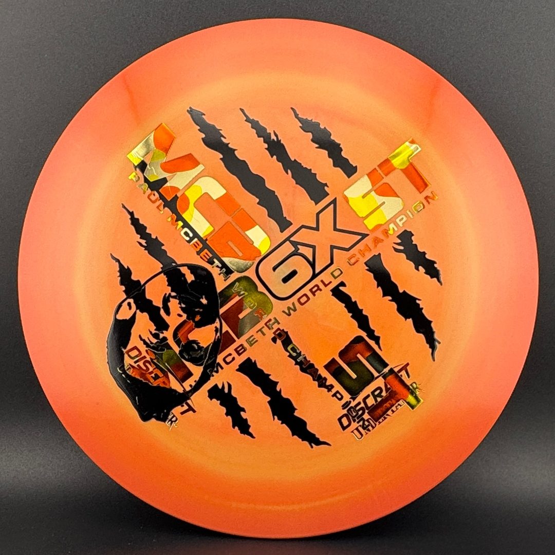 ESP Undertaker - Paul McBeth 6x Claw - MCB6XST Edition - Pauls Face Misprints