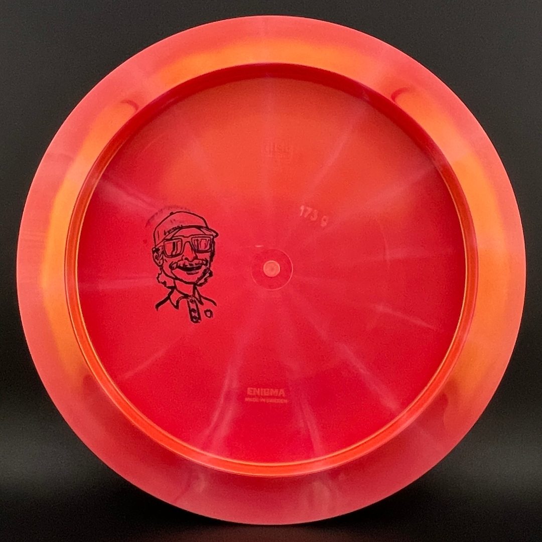Lux Vapor Enigma - Special Edition *Colten Stash* Discmania