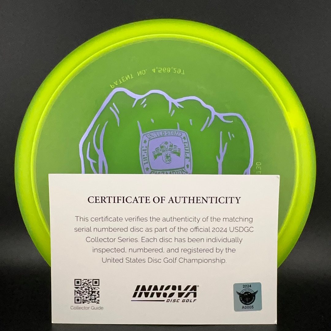 Champion Roc - 2023 USDGC Kyle Klein Commemorative Disc Innova
