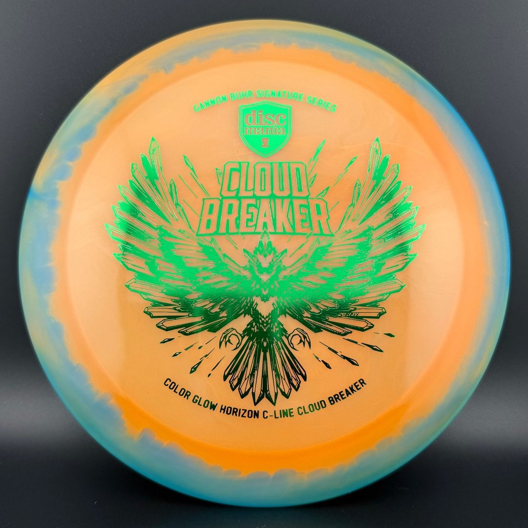 Color Glow Horizon Cloud Breaker - Gannon Buhr Signature Series Discmania