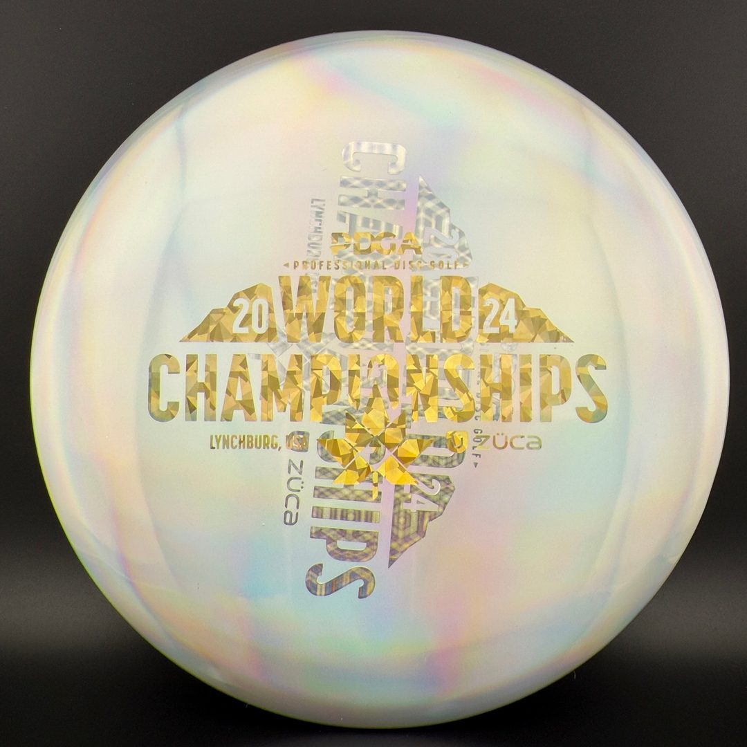 ESP SuperColor Full Foil Buzzz - Misprint - 2024 Worlds Discraft