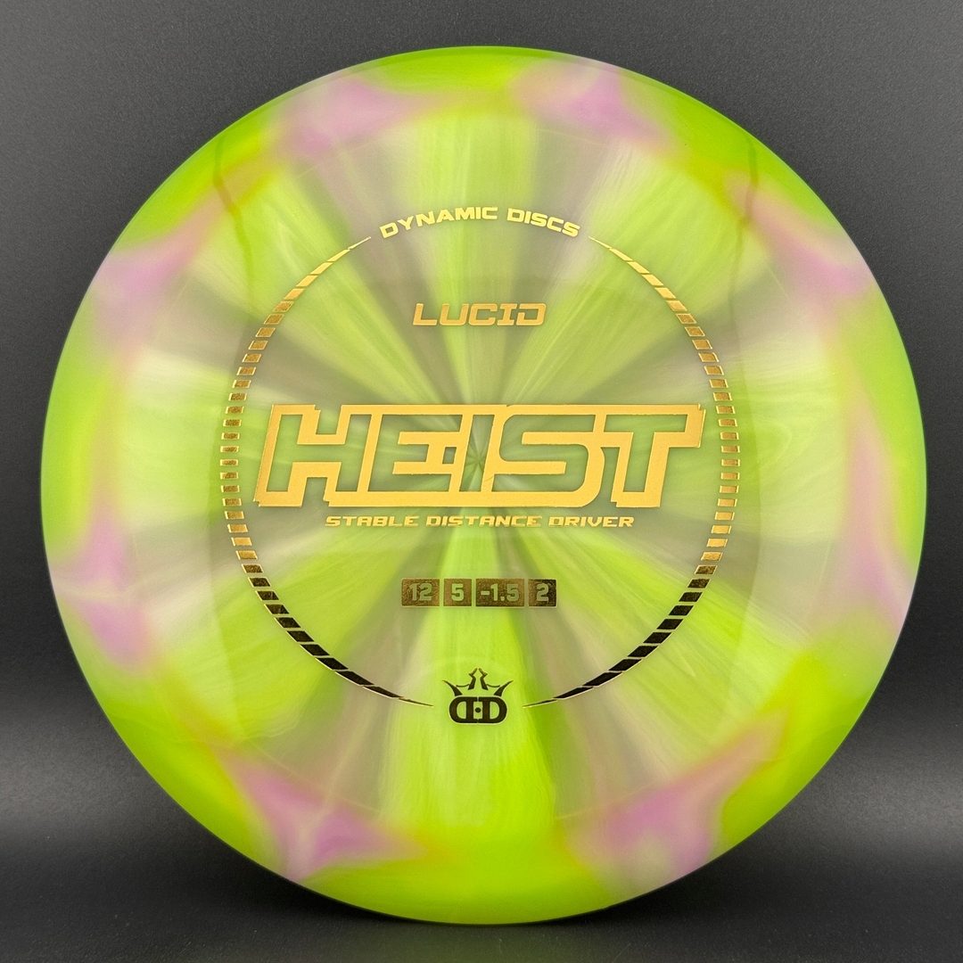 Lucid Burst Heist Dynamic Discs