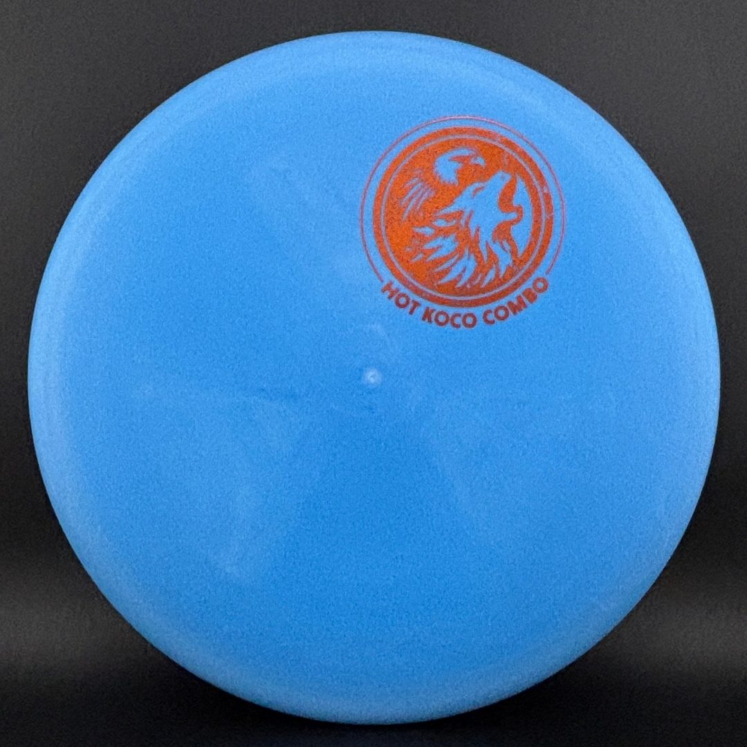 Classic Blend EMac Judge - Hot KoCo Mini Stamp *Colten Stash* Dynamic Discs