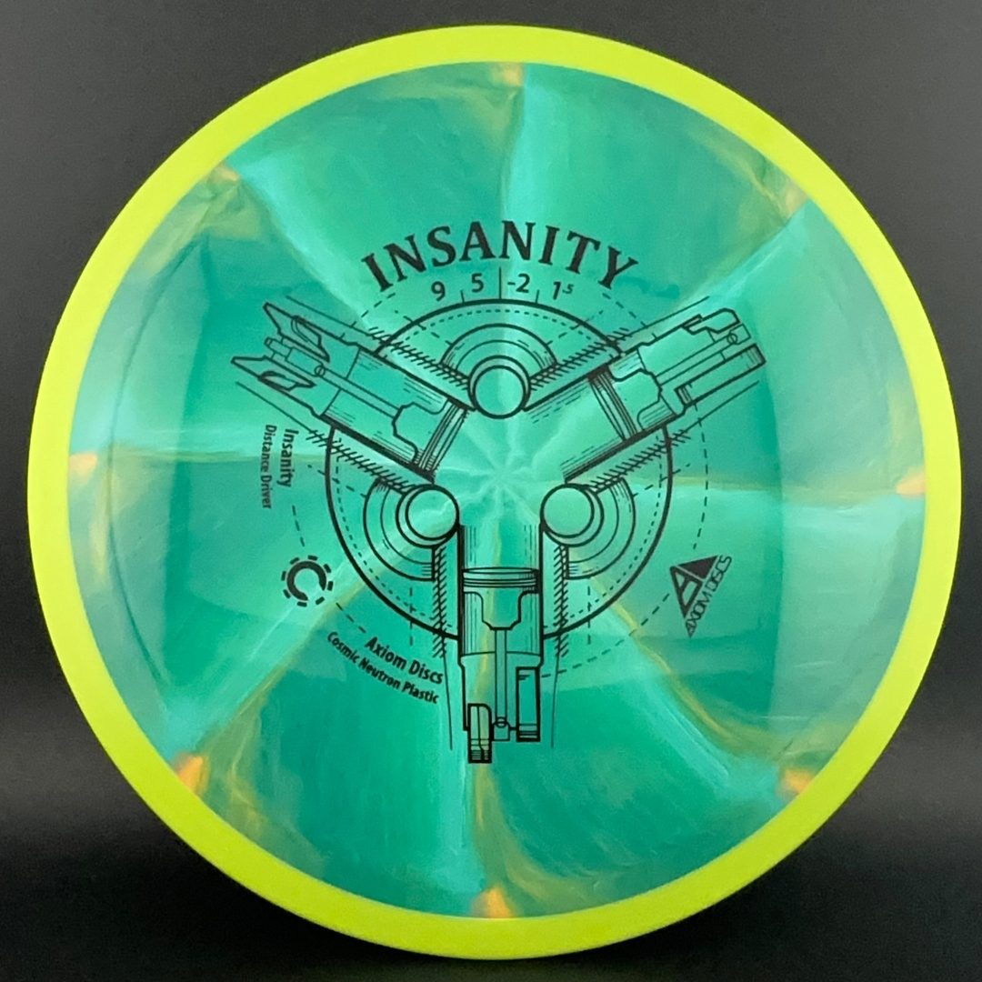 Cosmic Neutron Insanity Axiom