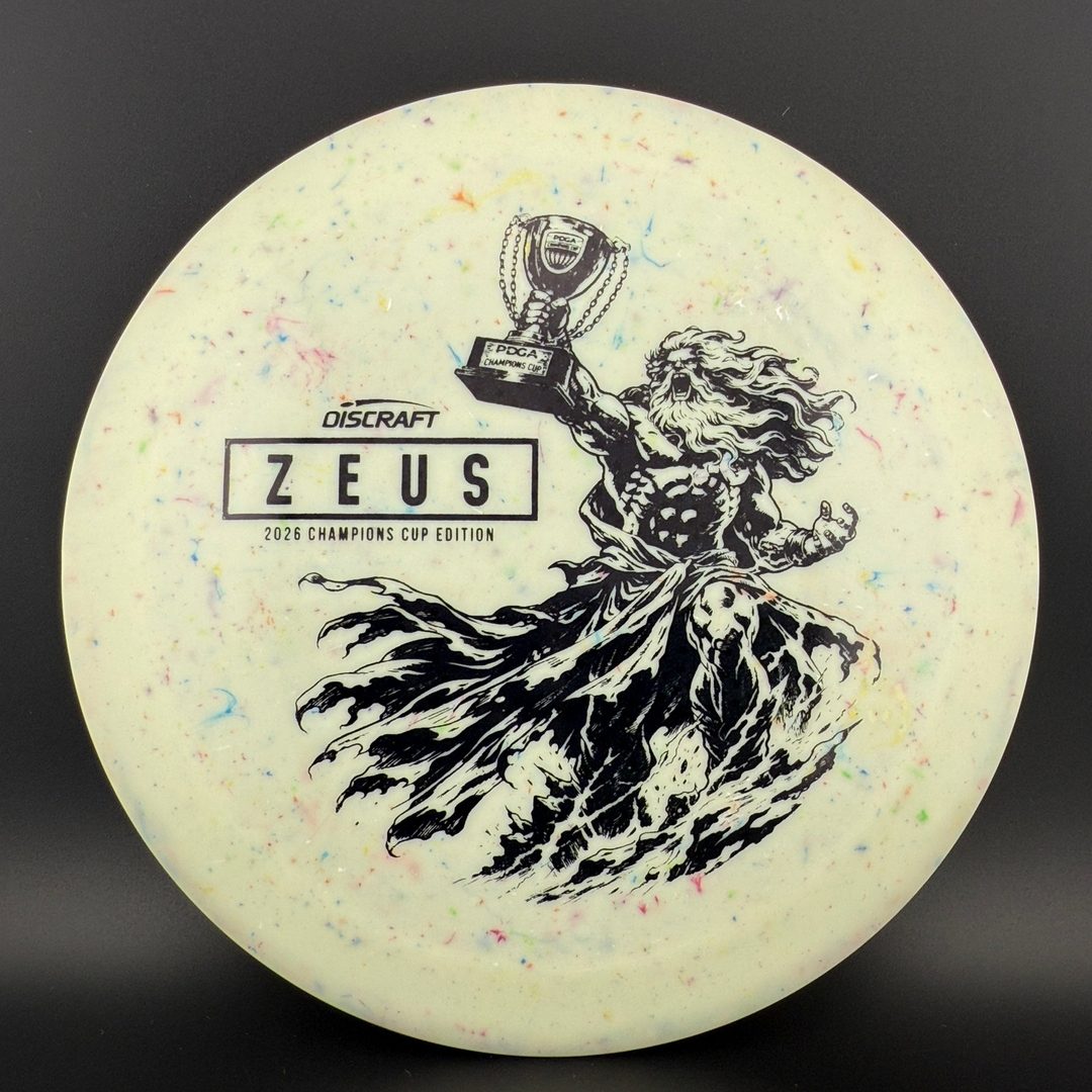 Glo Jawbreaker ESP Zeus - Champions Cup 2026 Discraft