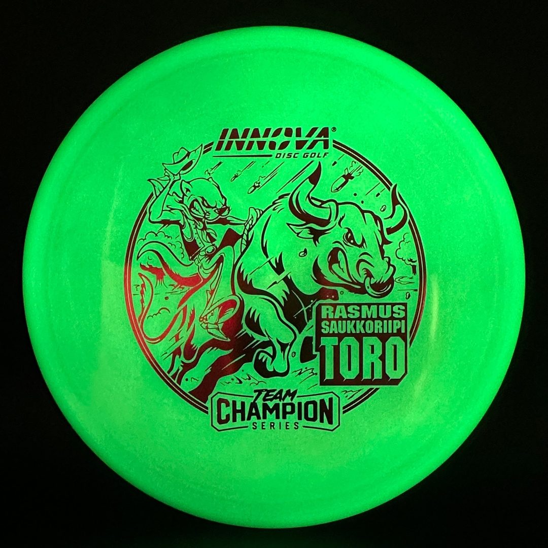 Proto Glow Champion Toro - Rasmus Saukkoriipi 2025 Team Series Innova